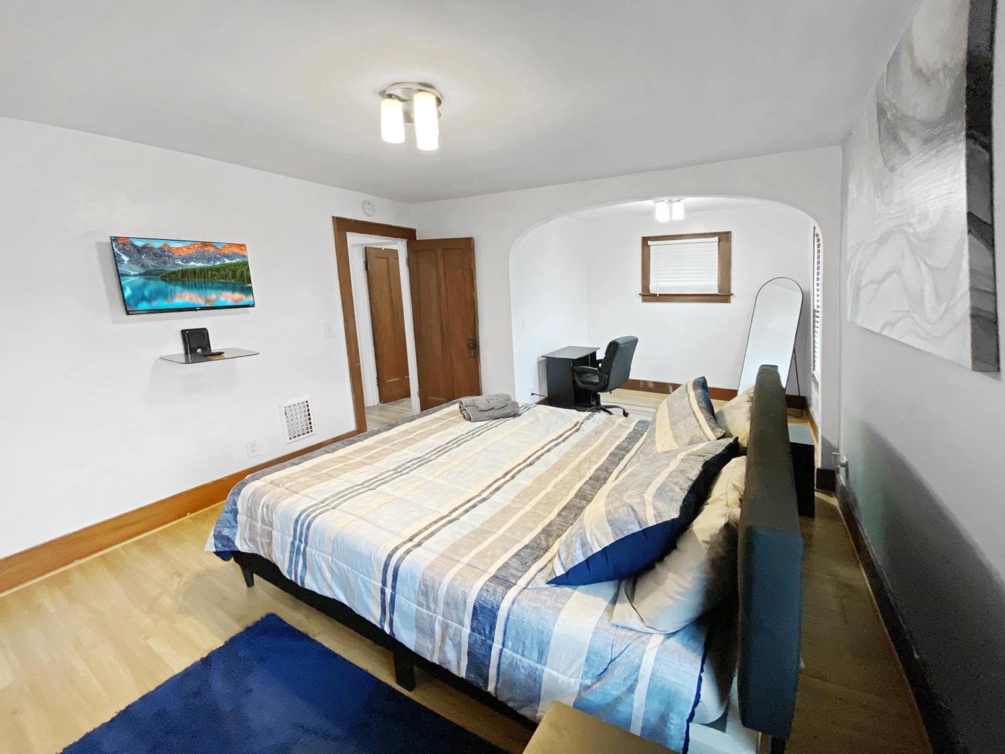 Lux 3Br, Steps From Airport, U Of R & Grocery Stores Rochester Exteriér fotografie